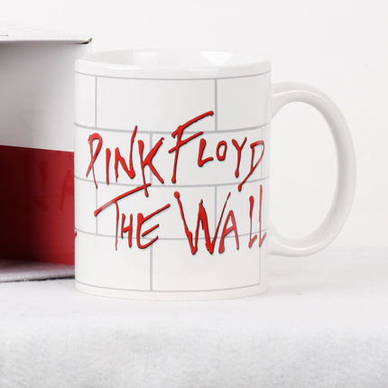 Pink Floyd平克弗洛伊德The Wall迷墙马克杯